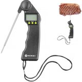 Hendi Digitalni termometar sa preklopnom sondom, Crna, 160x55x(H)20mm | Eponuda.com