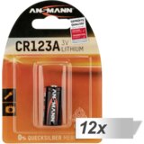 Ansmann 12x1 CR 123 A Cijene