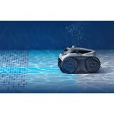 BUBLUE C10 robotski čistač bazena – bežični pool robot, 120 min rada, 3 motora, Bluehole™ AI navigacija, čišćenje dna, zidova i linije vode | Shoptok.si