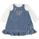 Haljinica za bebe u kompletu s body-em
