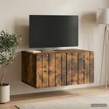 TV ormar za zid 59,5 x 41 x 30 cm Dimljeni hrast | Eponuda.com