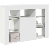  Kotna LED TV omarica Bela 100x40x68cm Konstruiran les, (5000092151) | Shoptok.si