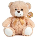 Plišani medo Cuddly Bear – nježna plišana igračka za bebe i djecu Krem | shoptok.hr