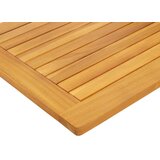  Gornji dio stola Prirodna nafta 100 x 50 x 2 cm | Eponuda.com