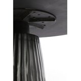 Light & Living Okrogla jedilna miza z marmorno mizno ploščo ø 100 cm Rianne – | Shoptok.si