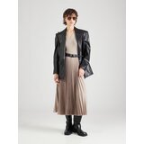 BOSS Black Haljina 'Farara' tamno bež | shoptok.hr