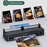LEAN 30707 3u1 A3 laminator s rezačem papira i zaobljivačem kutova – 170 W | shoptok.hr