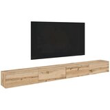 P & B Nizka Omarica D 300, Barva Hrasta, Osvetlitev | Shoptok.si