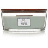 WoodWick Mirisna Svijeća Lavanda i Cedar s Drvenim Fitiljem 453,6 g Cijene
