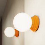 Sollux Narančasta zidna lampa keramička ø 12 cm Farsa – | shoptok.hr