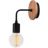 Opviq lights Crna/u prirodnoj boji zidna lampa Dartini – Cijene