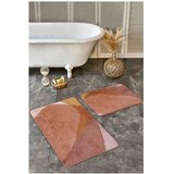 Mila Home Smeđe od samta kupaonske prostirke u setu 2 kom 60x100 cm – | shoptok.hr