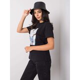 PEPPER & MINT T-shirt-PM-TS-SS21TX66.78P-black | shoptok.hr