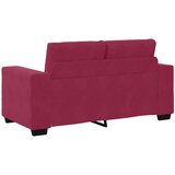 SOFA 2 kom. Vinska crvena Bar&amp;scaron;un Slike