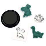 Janod komplet dječjih pečata stampinoo dino 15 komada | shoptok.hr