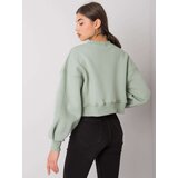 BASIC Feel Good Sweatshirt-RV-BL-6992.69-pistachio | Shoptok.si