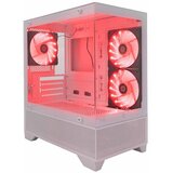 WHITESHARK Kućište GCC 2304 TORPEDO White + 3 fan Impulse | ePonuda.com