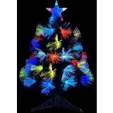 vidaXL Umjetno božićno drvce Zelena 64 cm PVC | shoptok.hr