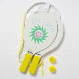Sunnylife komplet loparjev za tenis na plaži smiley world sol sea | Shoptok.si