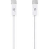  Obal Me LongRun USB-C v USB-C kabel 60W bele barve dolžine 2m Cene
