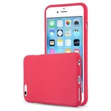 Cadorabo Ohišje, združljiv z Apple v Frost Red - Zaščitni pokrov iz fleksibilnega silikona TPU, (20574170) | Shoptok.si