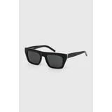 Saint Laurent Sončna očala črna barva, SL M131