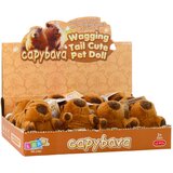  Plišasti obesek za ključeve kapibara 9 x 8 cm - rjava | Shoptok.si