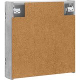 Kabinet za mete HAARLEM Betonska siva 52,5 x 10,5 x 53,5 cm | shoptok.hr