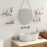  Lebdeća polica Zidne 4 pcs Ružičasta 30 x 9 x 2,5 cm Čelik | Eponuda.com