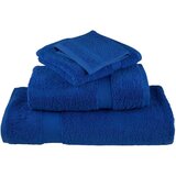vidaXL 12-dijelni vrhunski set ručnika SOLUND plavi 600 gsm | shoptok.hr
