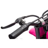Lean Toys Otroški motor A9001 cross na baterijo 36V 350W roza | Shoptok.si