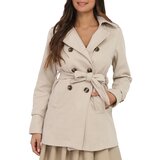 La Modeuse Plašči 18495_P52283 Bež | Shoptok.si