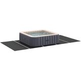  Podni sheet za bazen Crna 550 x 280 x 0,1 cm Neslojno platno | Eponuda.ba