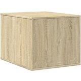 vidaXL Omara za mačje stranišče sonoma hrast 47x59x42 cm inž. les | Shoptok.si