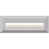 Braytron LED Zidna Svetiljka Pravougaona 3W Beli 3000K IP65 BG38-01900 Cene
