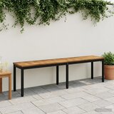  Vrtna klupa 161 x 35 x 45 cm Čvrsto drvo akacije Pravokutni | shoptok.hr