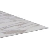  Podne daske 5,11 m² 55 pcs PVC Bijeli mramor | shoptok.hr