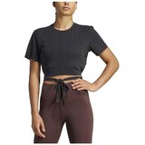 Adidas Majice & Polo majice T-shirt AEROREADY pour yoga Črna | Shoptok.si