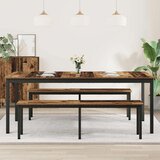  Jedilne mize 2 pcs 200 x 100 x 75 cm Konstruiran les, (5000268849) | Shoptok.si