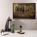 Wallity slika elephant horde, 50 x 70 cm Cene