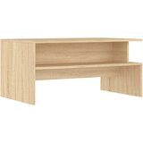  Stolić za kavu boja hrasta 90 x 55 x 42,5 cm konstruirano drvo | shoptok.hr