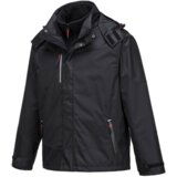 MONSUN Postavljena jakna Radial 3u1/ crna Cene