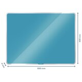 Zweckform Tabla steklena 40x60 leitz cosy modra 70420061 | Shoptok.si
