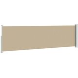  Retraktabilna bočna tende Bež 300 x 120 cm Poliester | shoptok.hr