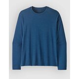 Patagonia Cap Cool Daily Majica z dolgimi rokavi clem blue / light xdye Cene