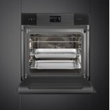 Smeg Kombinirana parna pečica SO6102S3PB3 | Shoptok.si