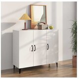  Komoda bijela 90x34x80 cm od konstruiranog drva | shoptok.hr