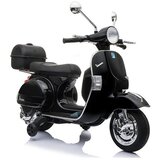  Licencirani Vespa skuter crni - motor na akumulator | shoptok.hr