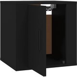  Zidni TV ormarić crni 40x34,5x40 cm | Eponuda.com