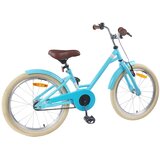 vidaXL Otroško Kolo 18 Palcev za 5-7 let Sveta modra - - modra - 11.7 - 123 x 51 x 78 cm - 2025- | Shoptok.si